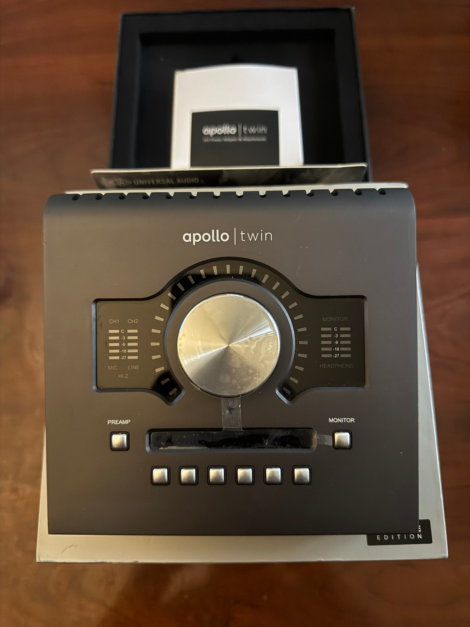 What is the difference between the Apollo Heritage and other