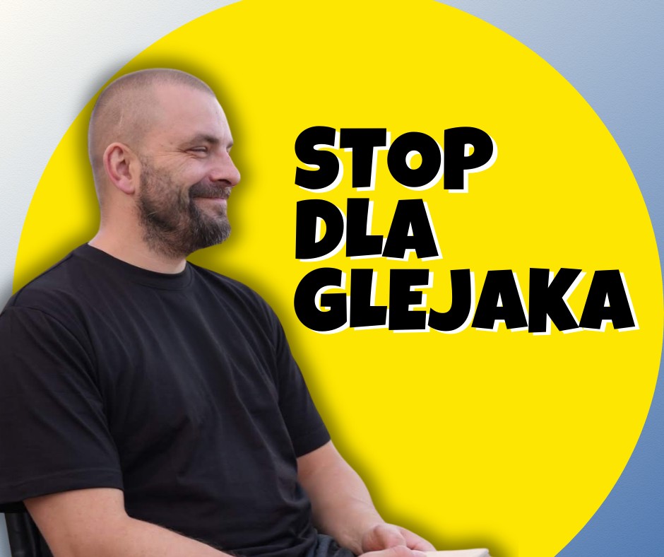 Filip Rodzik STOP dla glejaka | Sroda Slaska