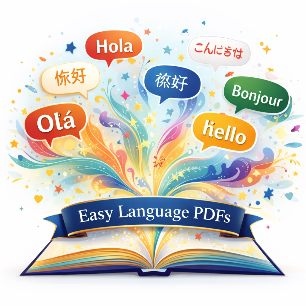 🌍 LEARN LANGUAGES THE EASY WAY! 📘... - Easy Language PDFs | Facebook