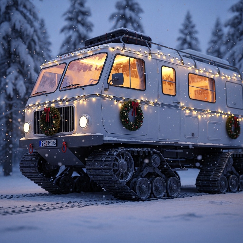 Snowbound Luxury Vans | Anchorage AK