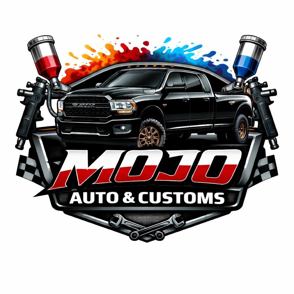 Our first paint job in the new location today. | Mojo Auto & Customs