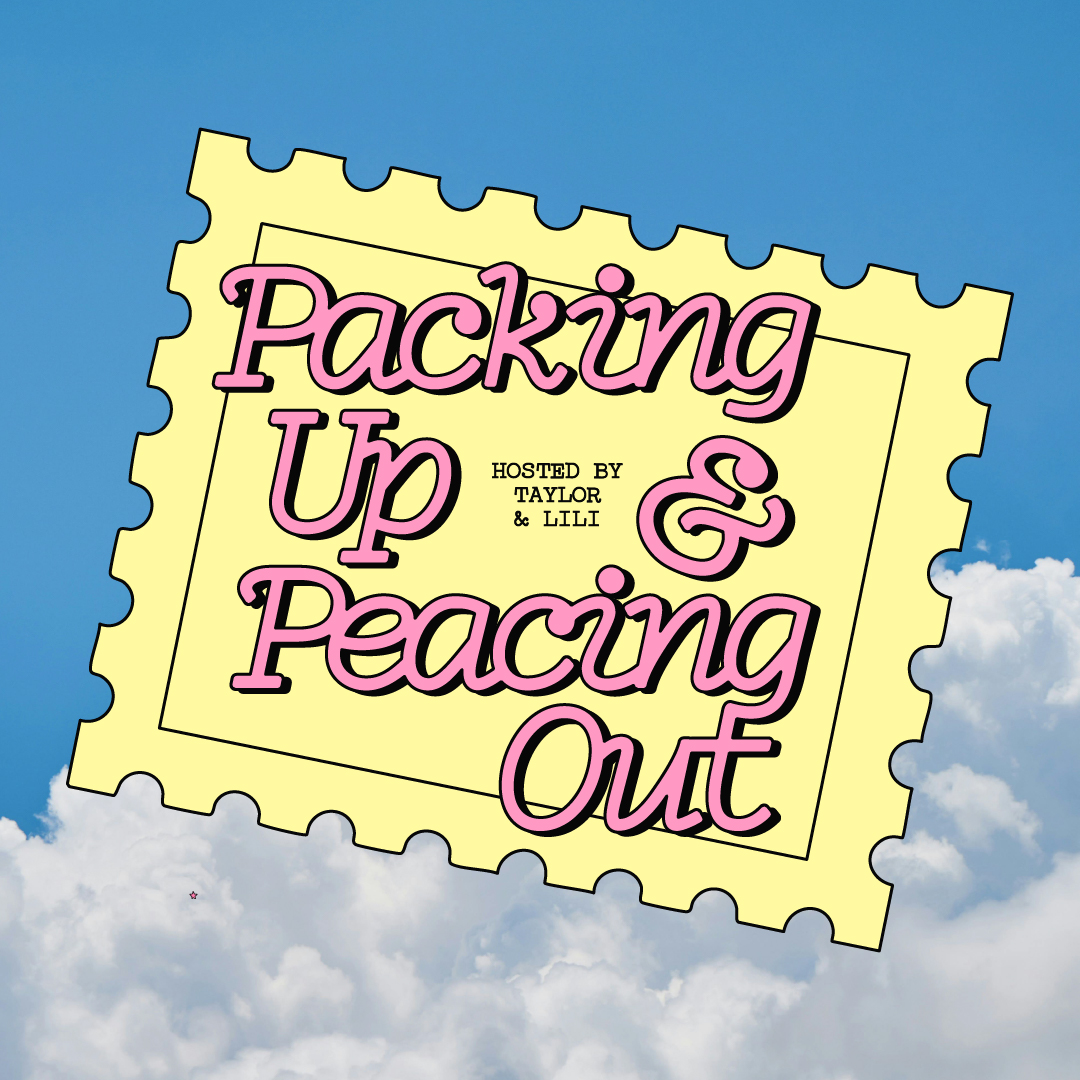 Packing Up & Peacing Out