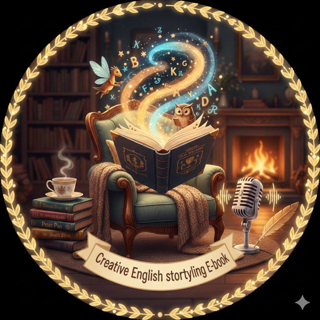 Creative English storytelling E-book