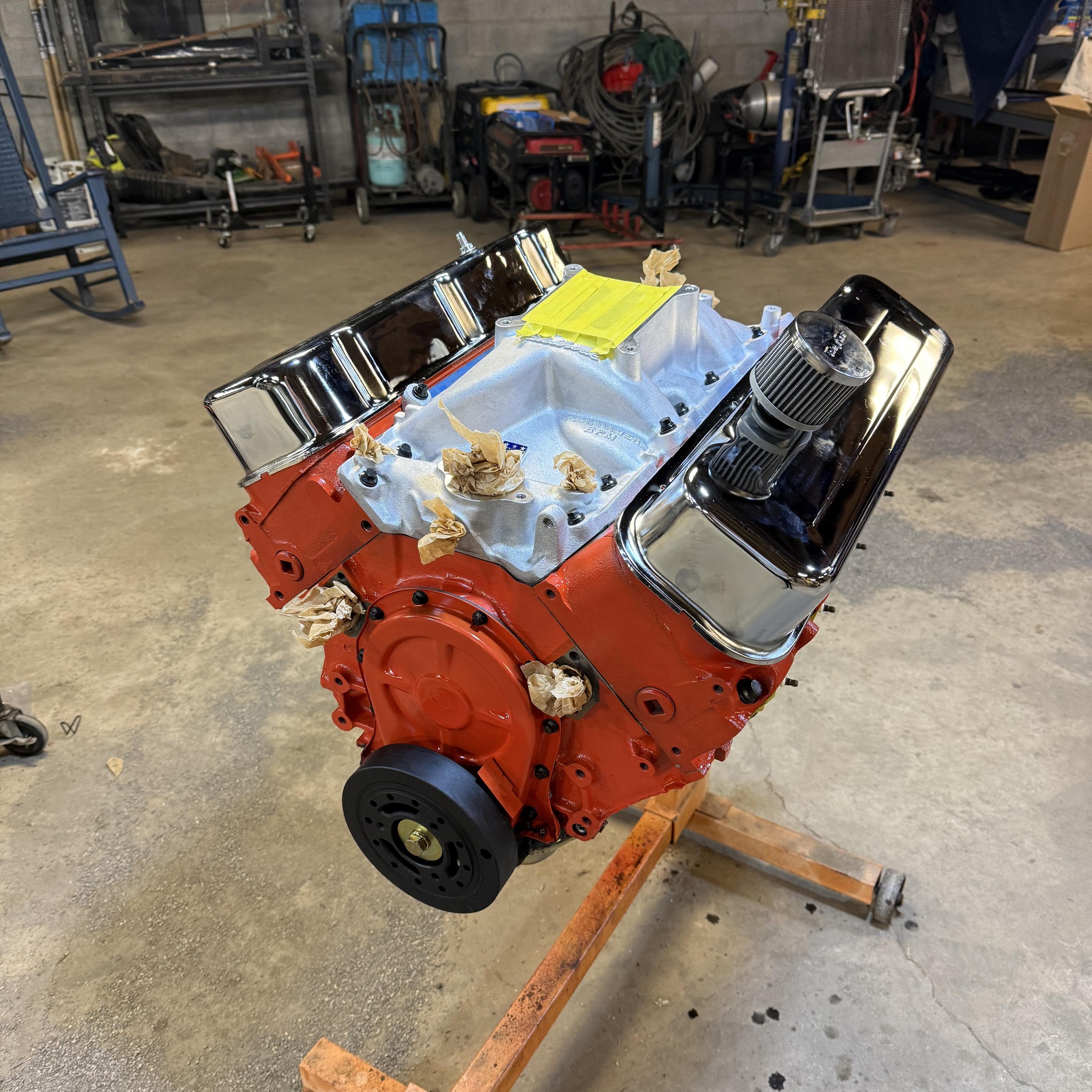 Engine Building & Machining | Hello. Doing my first rebuild (460 bbf ...