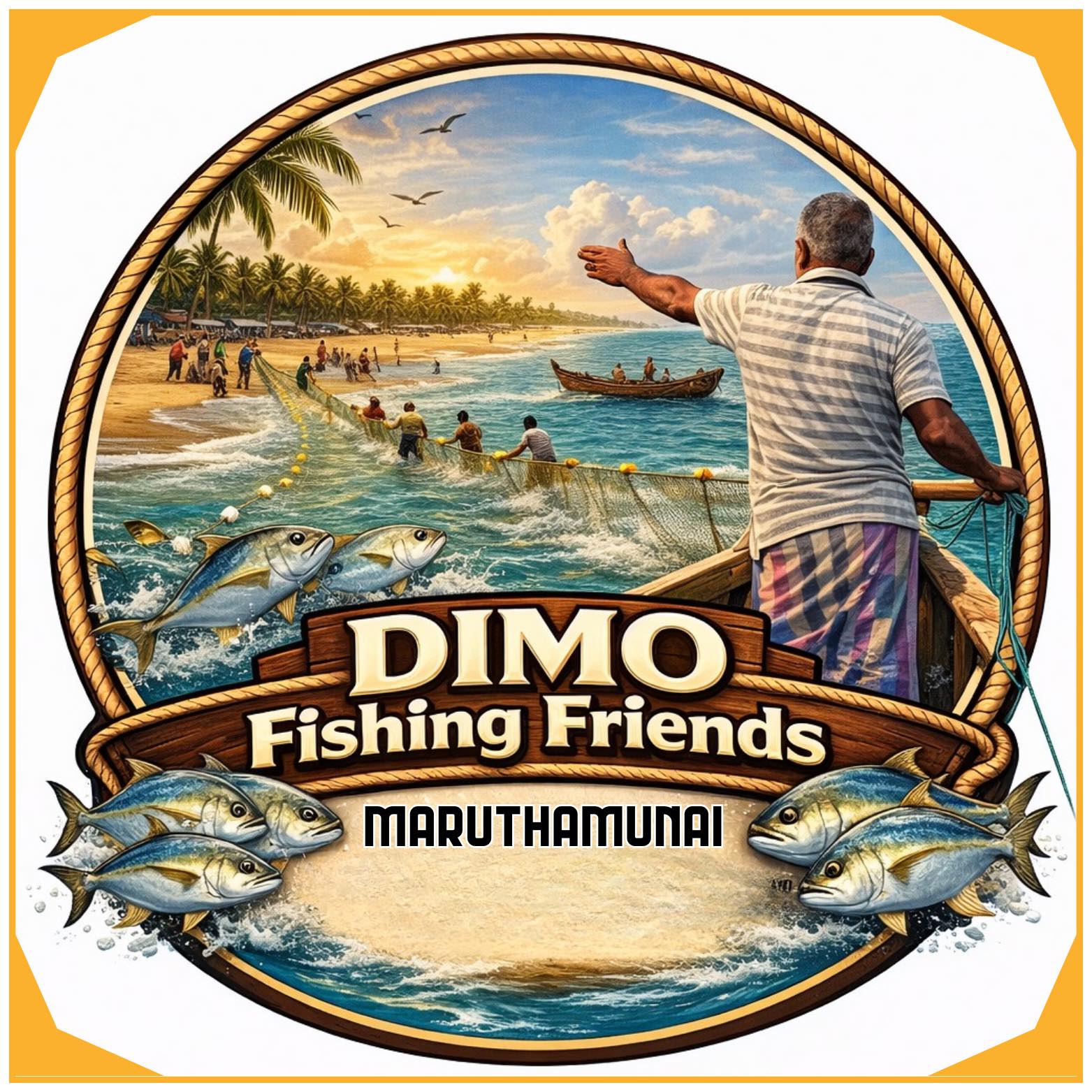 DIMO Fishing Friends | Kalmunai