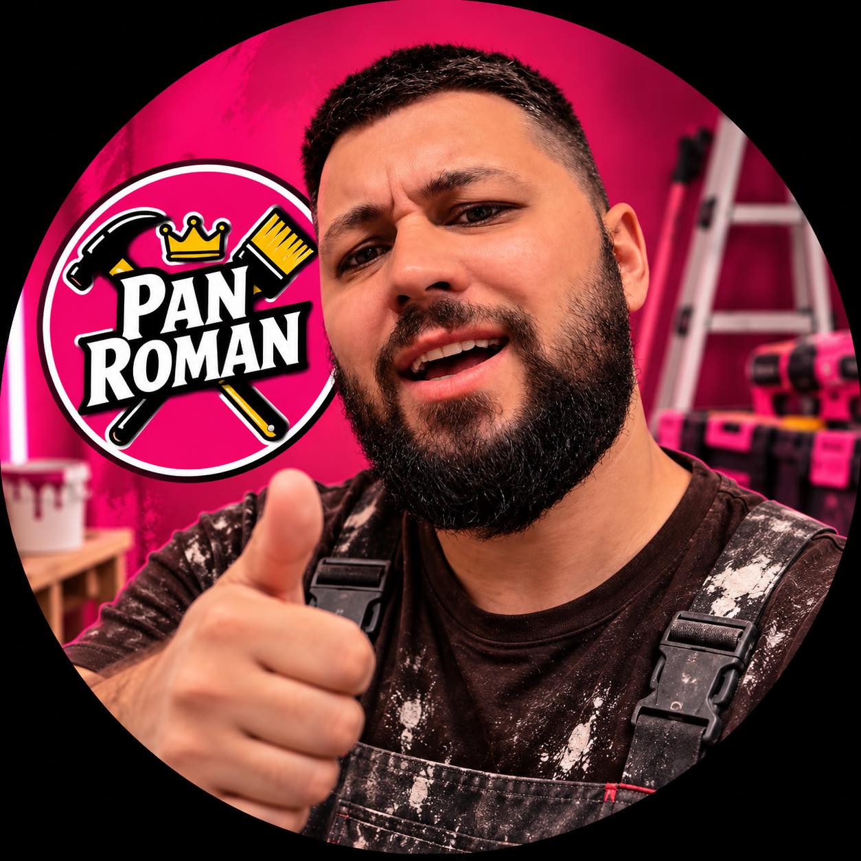 Pan Roman on Reels