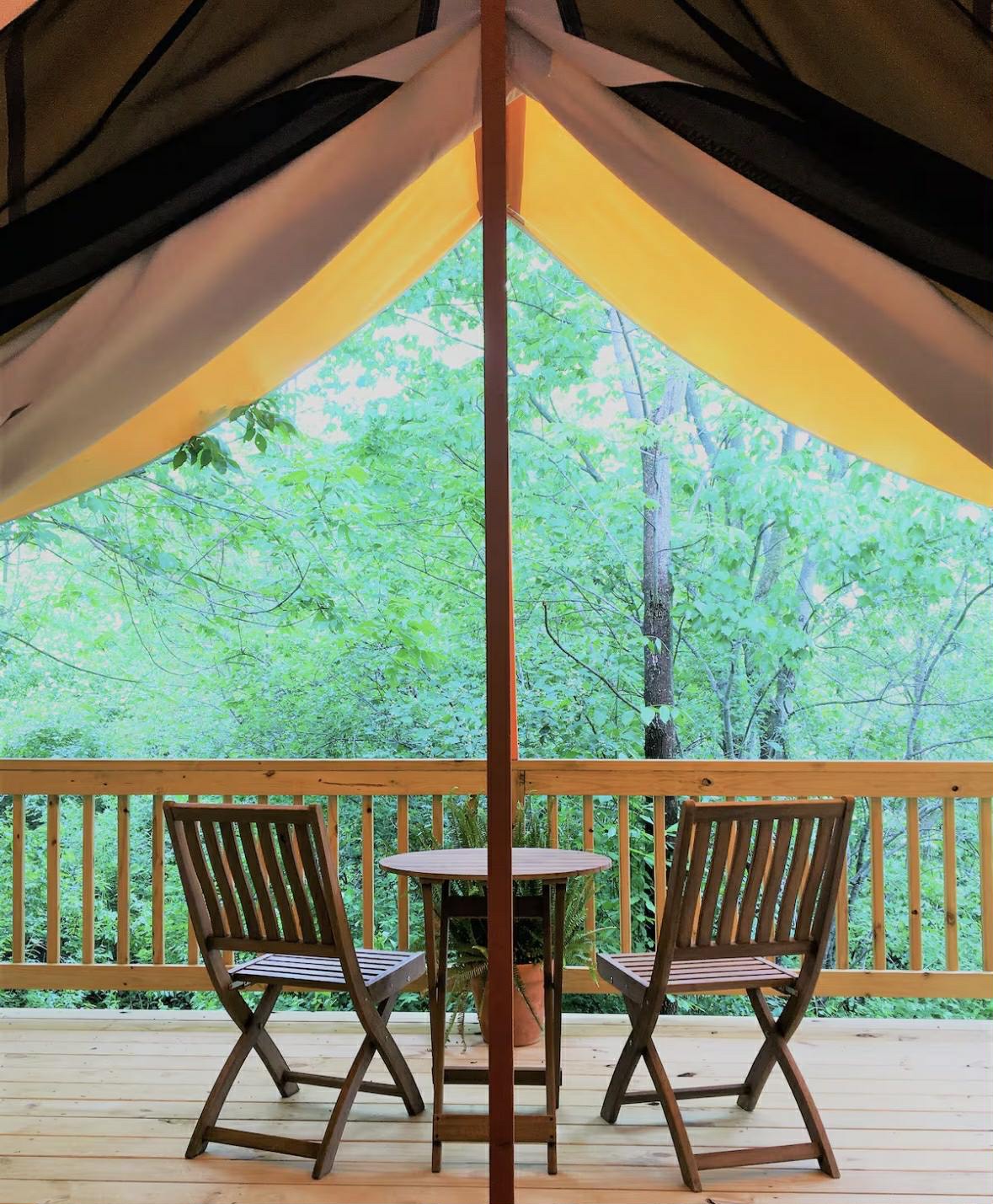 Seneca Sol Luxury Glamping Resort | Burdett NY