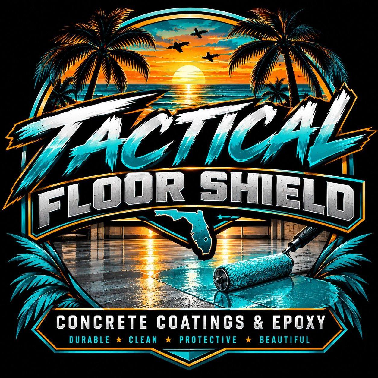 Tactical Floor Shield - Concrete Coatings & Epoxy | Pensacola FL