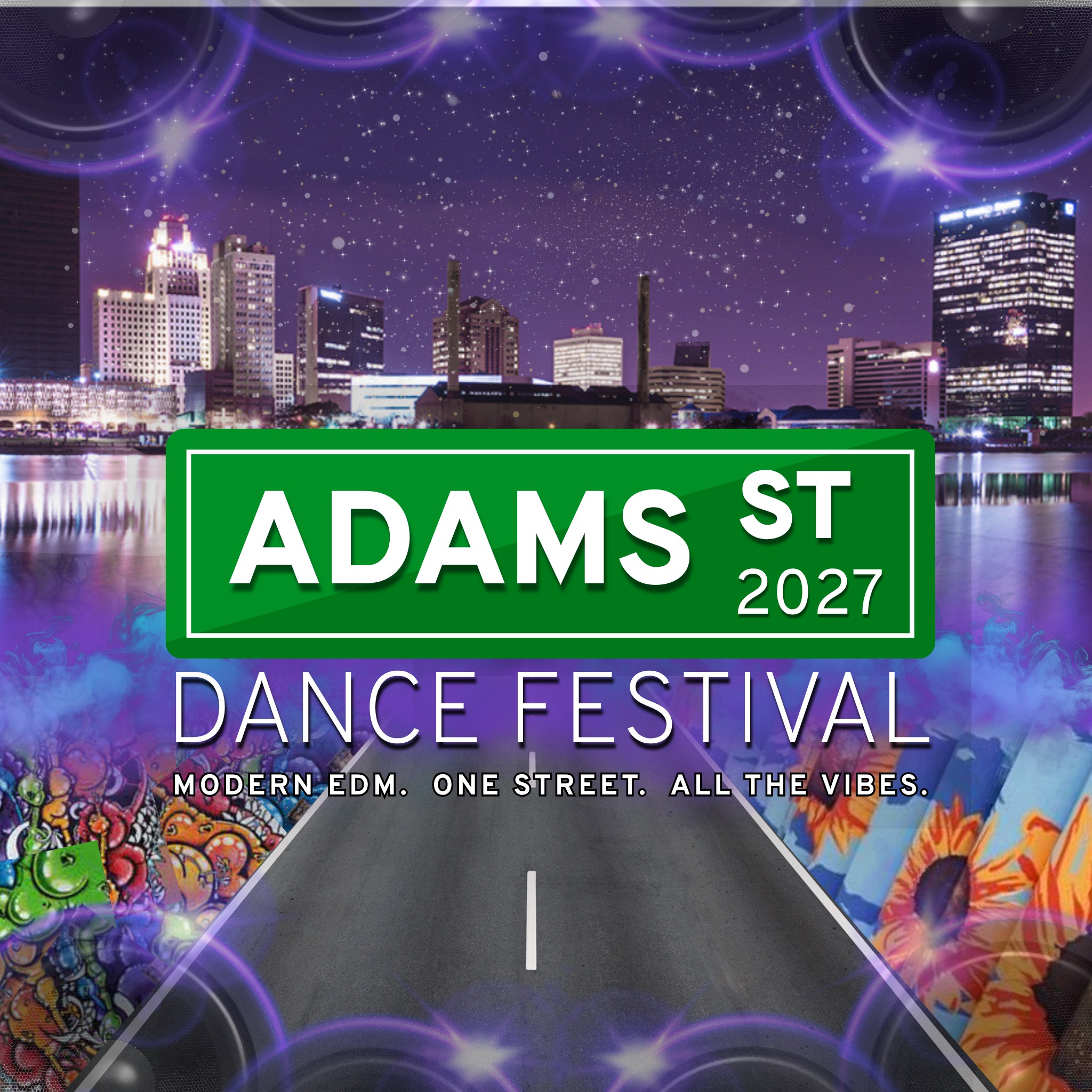 ASDF 2026 Set Times... - Adams Street Dance Festival | Facebook