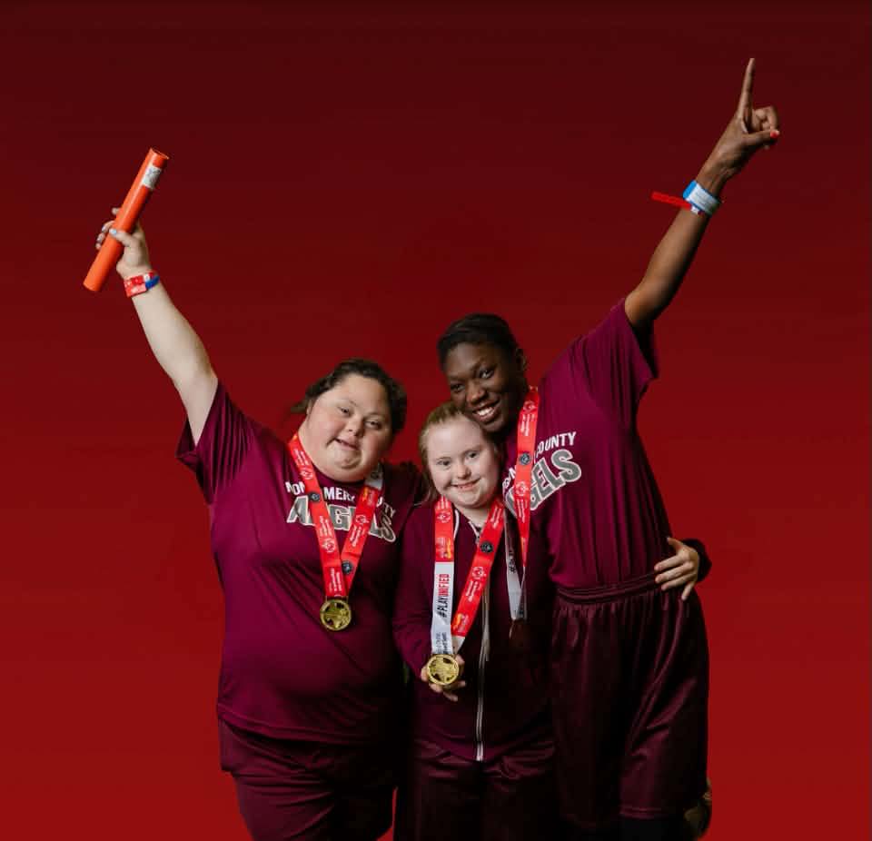 Montgomery County Angels- Special Olympics Team