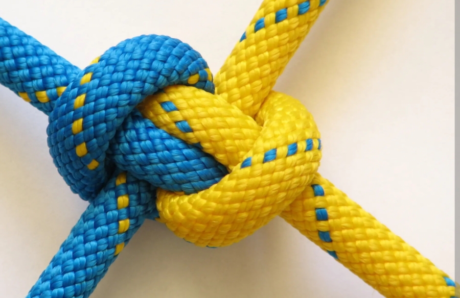 Photo inspiration: Practical Rope Knot Royal Knot Photo Inspiration