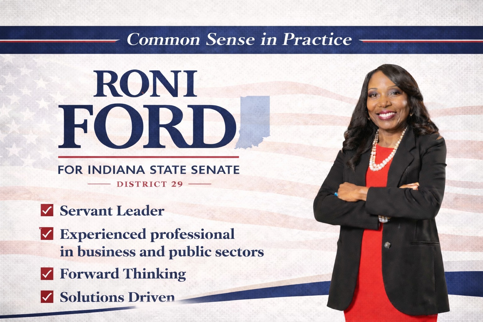 Roni Ford for State Senate