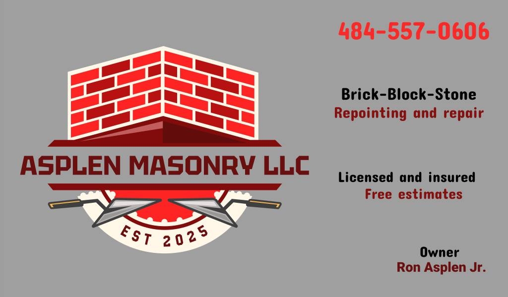 Asplen Masonry LLC | Boyertown PA