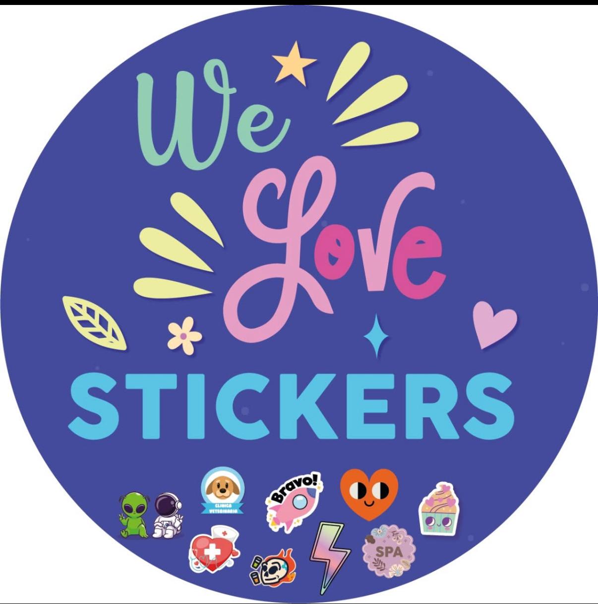 We Love Stickers Mex on Reels