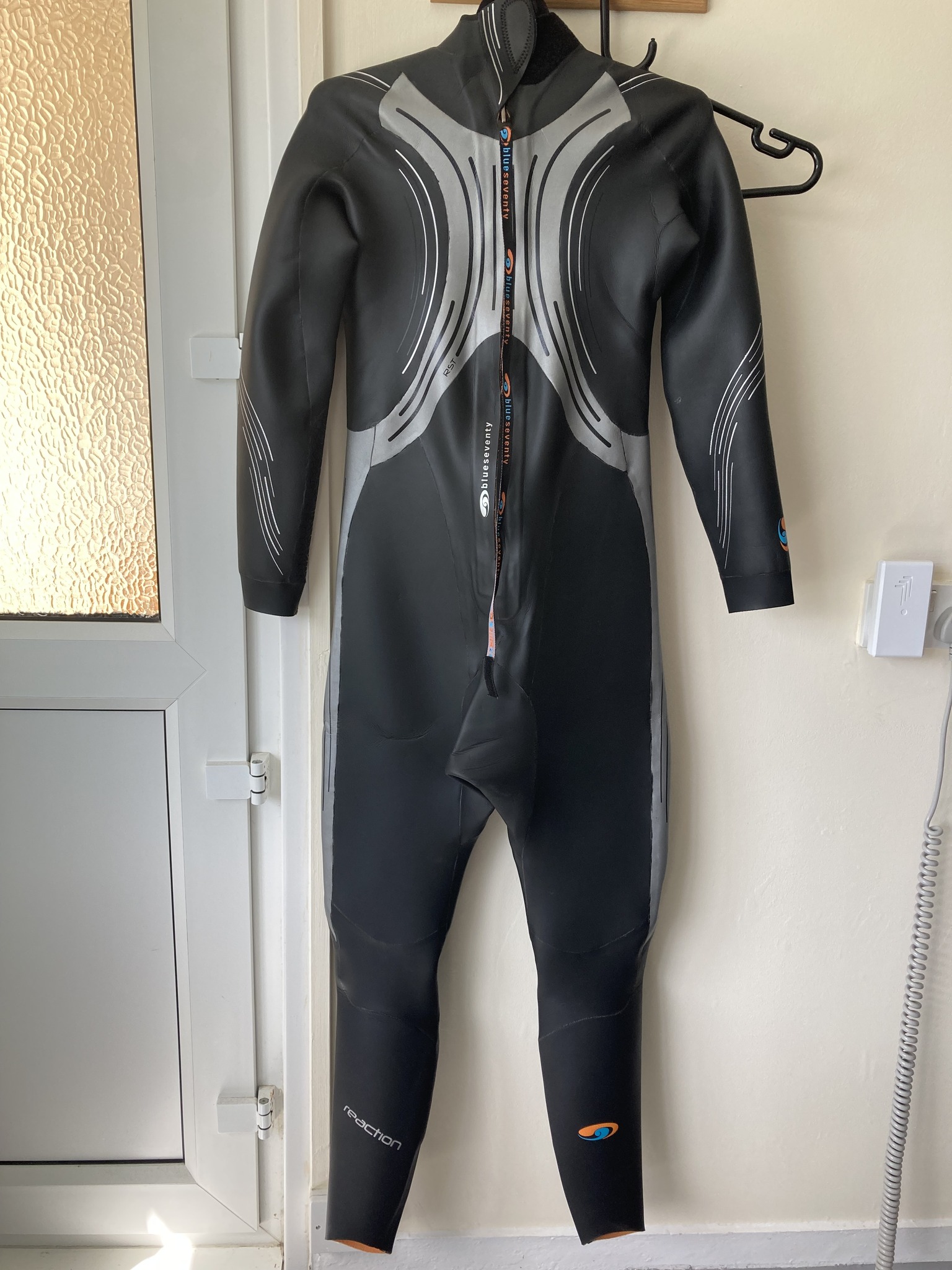 Mens Blue Seventy Reaction Thermal Triathlon Wetsuit £70.00 Size 