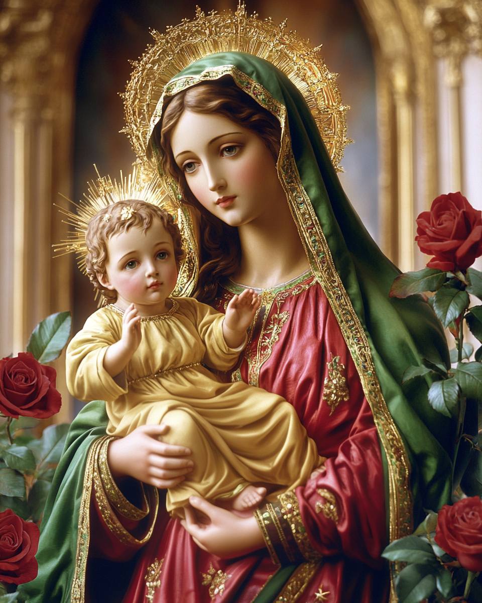 Dios y María Santísima | Facebook