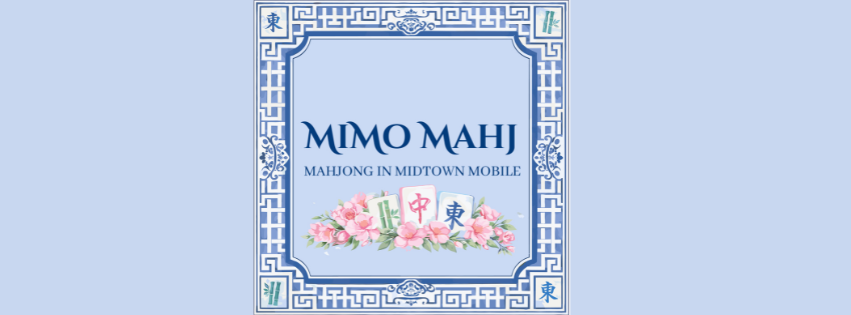 First mahjongs at private lesson today!!! | MiMo Mahj