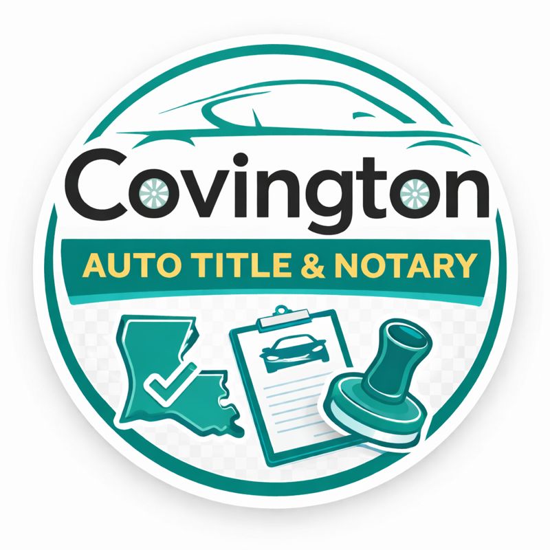 Covington Auto Title & Notary | Covington LA