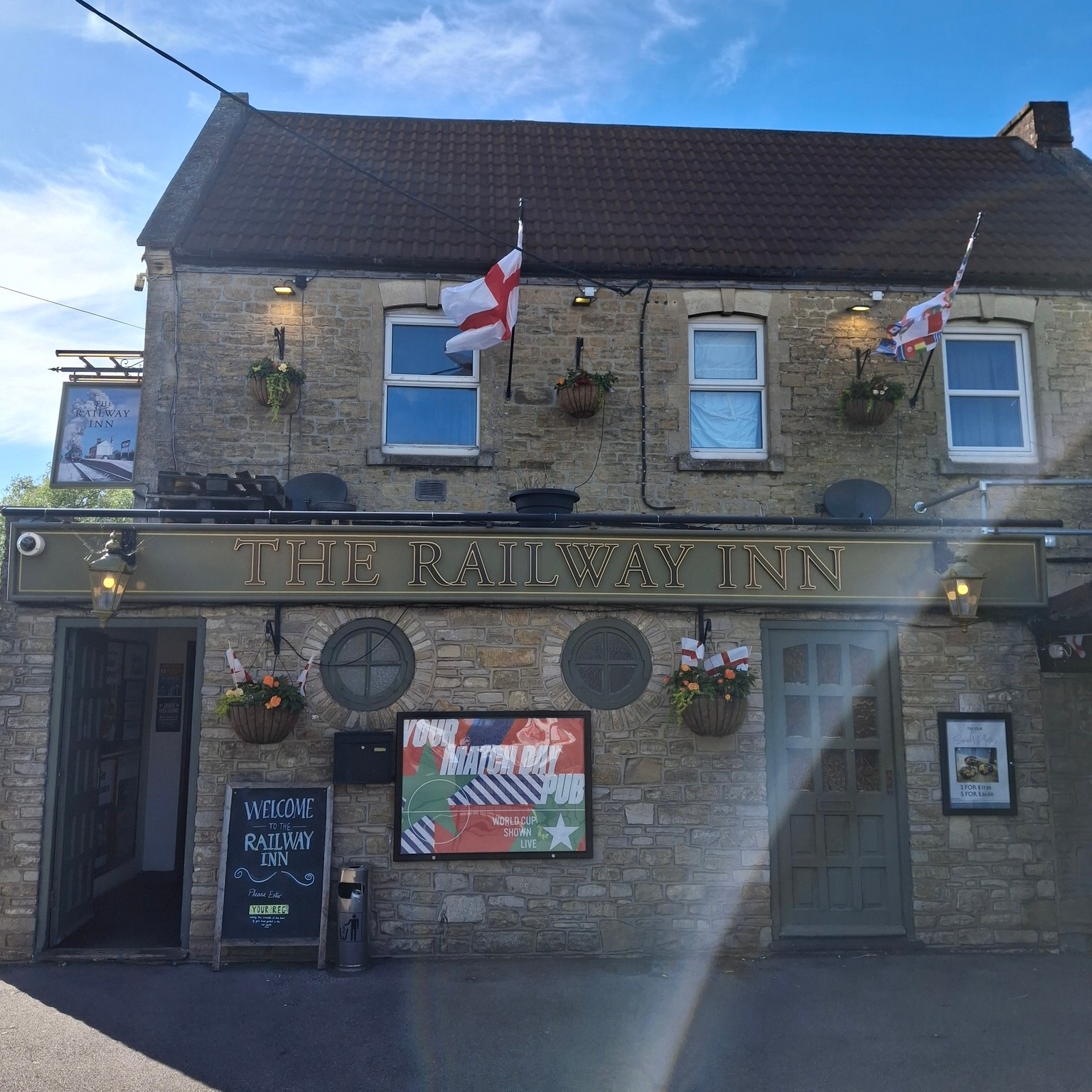 Railway Inn Westbury | Bath