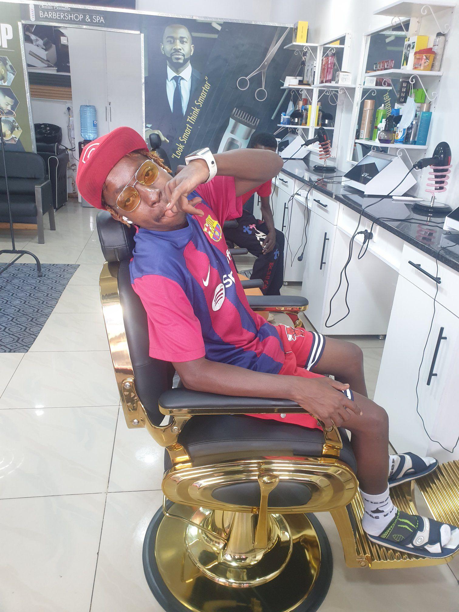 Patrick Cuts💈0766234525 / 0573777619📍Location: Nkana Mall, KITWE Town📍 ...
