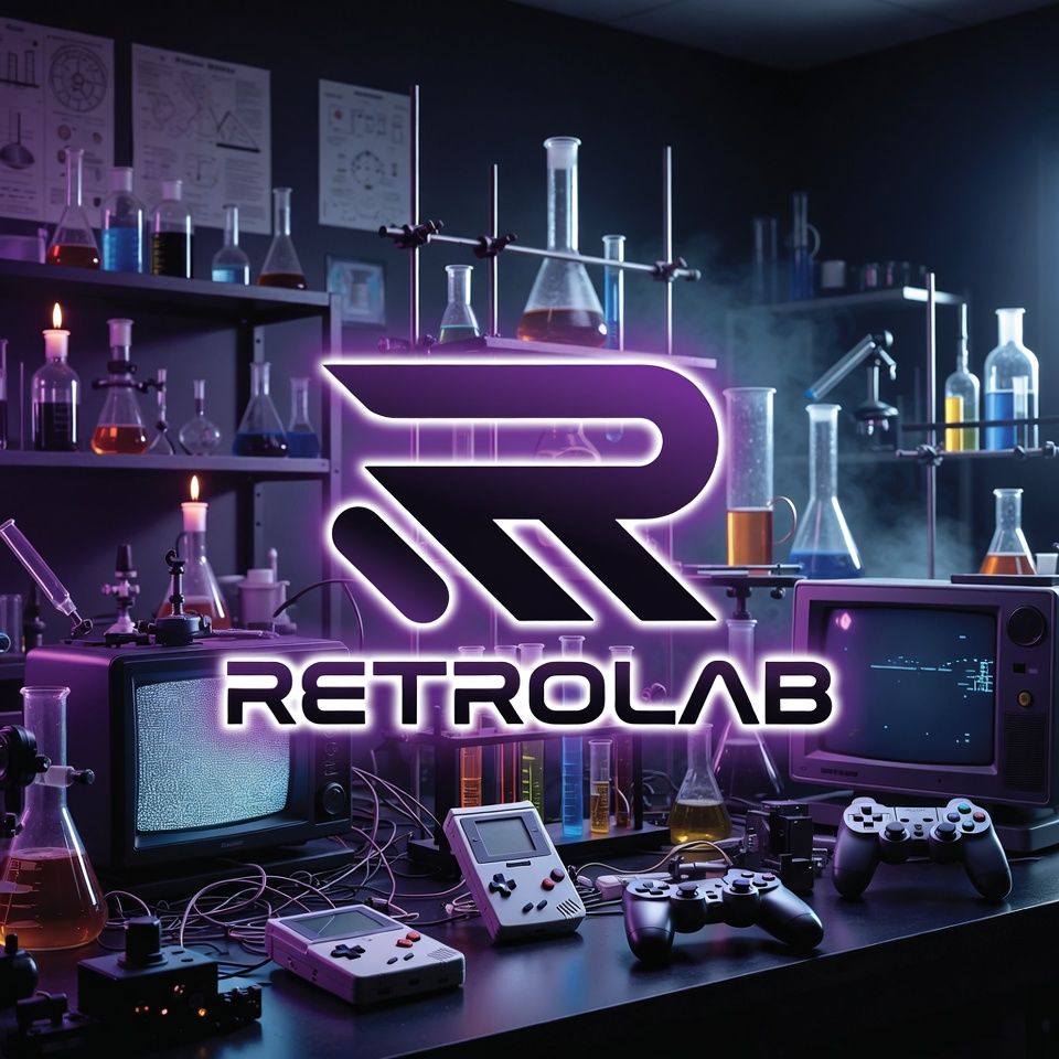Retro Lab Consoles