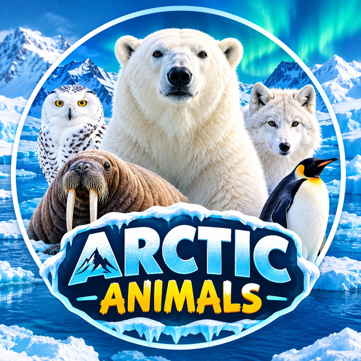 Amazing Arctic Animal Fact 🦌 Did you know musk oxen grow an ...