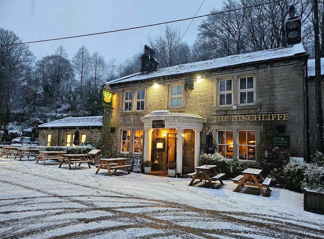 The Hinchliffe Arms | Hebden Bridge