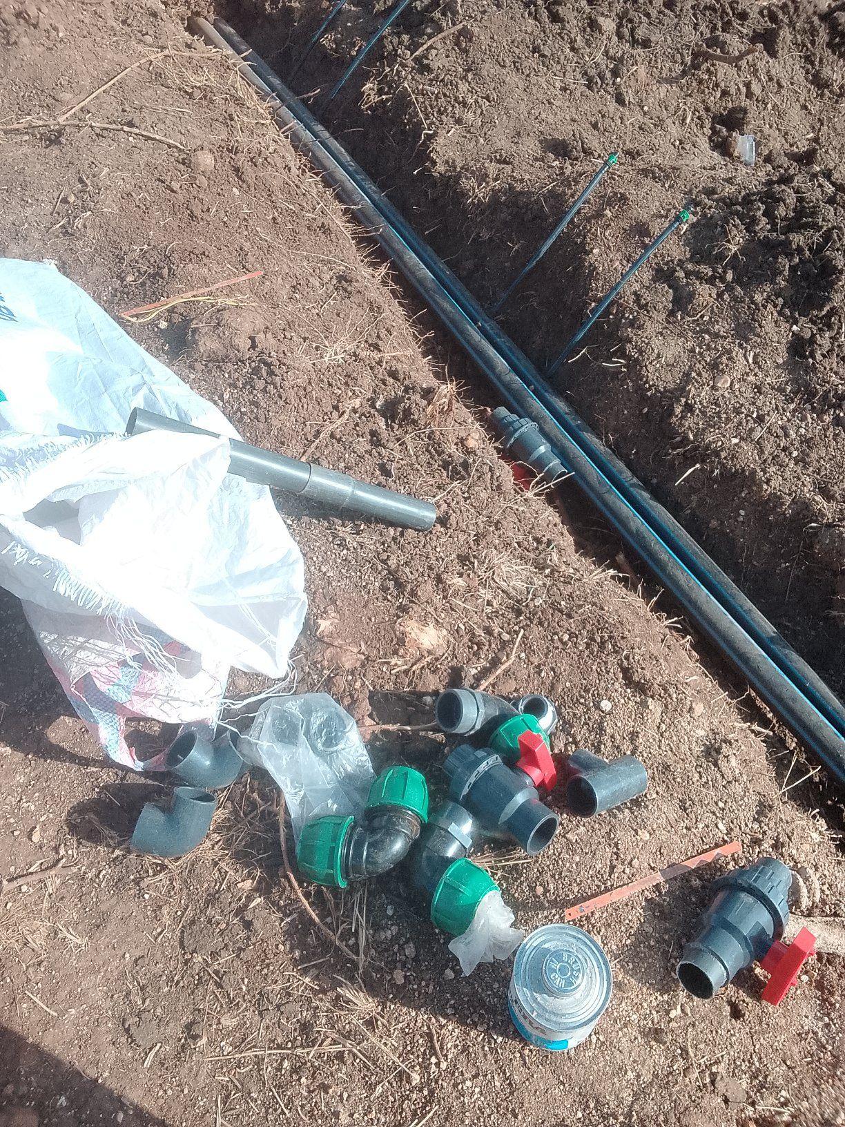 Plumbing and pipe fitting | 💧 Understanding Modern Farming: The Drip ...
