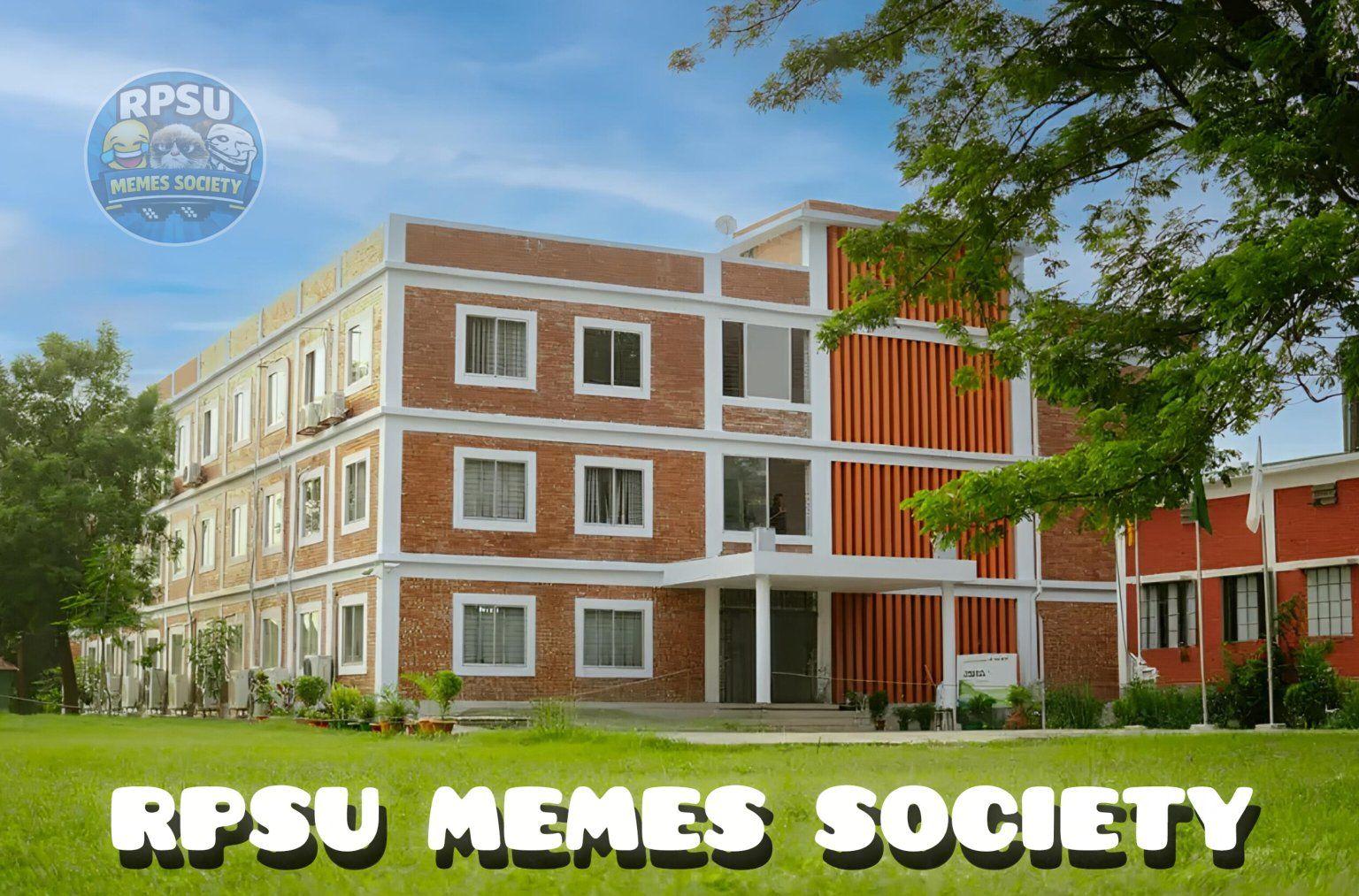 RPSU Memes Society | Dhaka