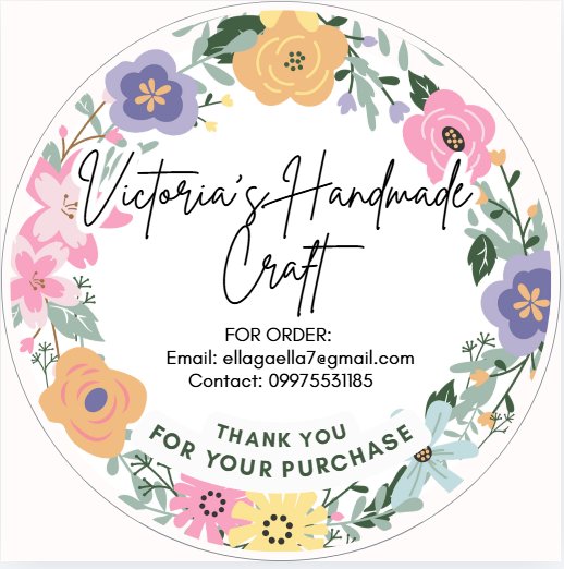 Vicky's handmade craft