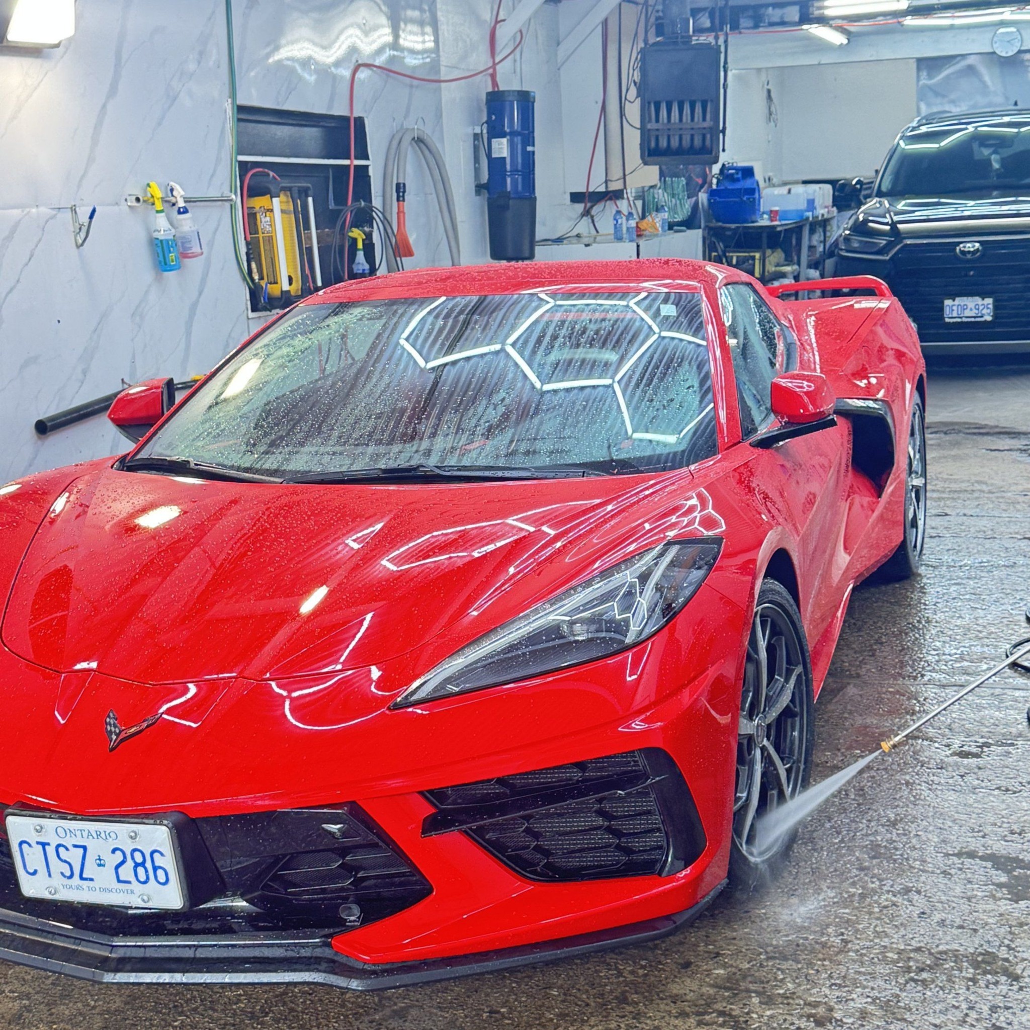 London Precision Car Wash And Detailing