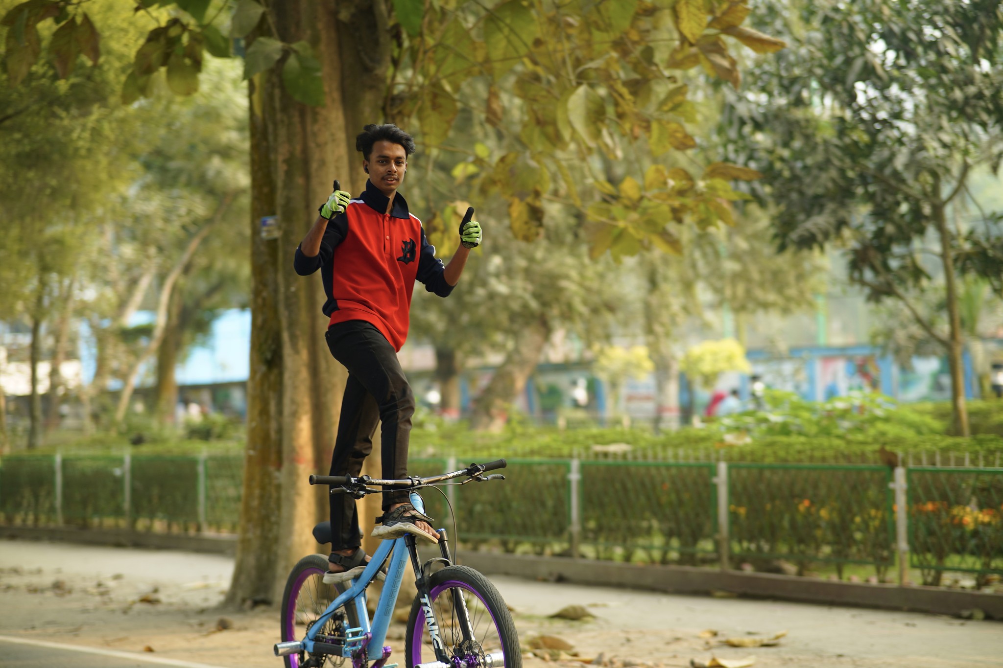 HamZa Stunt Rider | Mymensingh