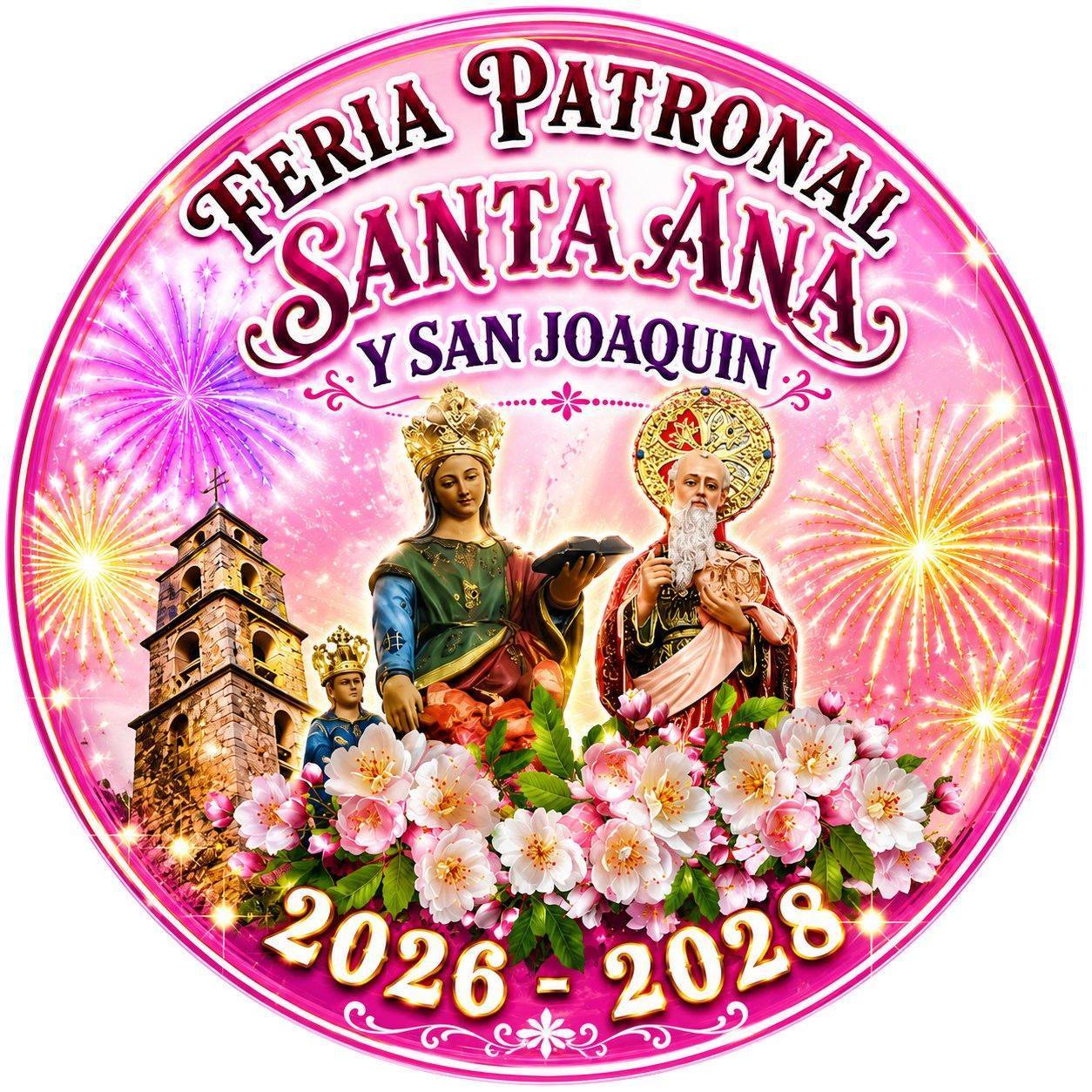 Feria Patronal Santa Ana Ahuehuepan | Santa Ana Ahuehuepan