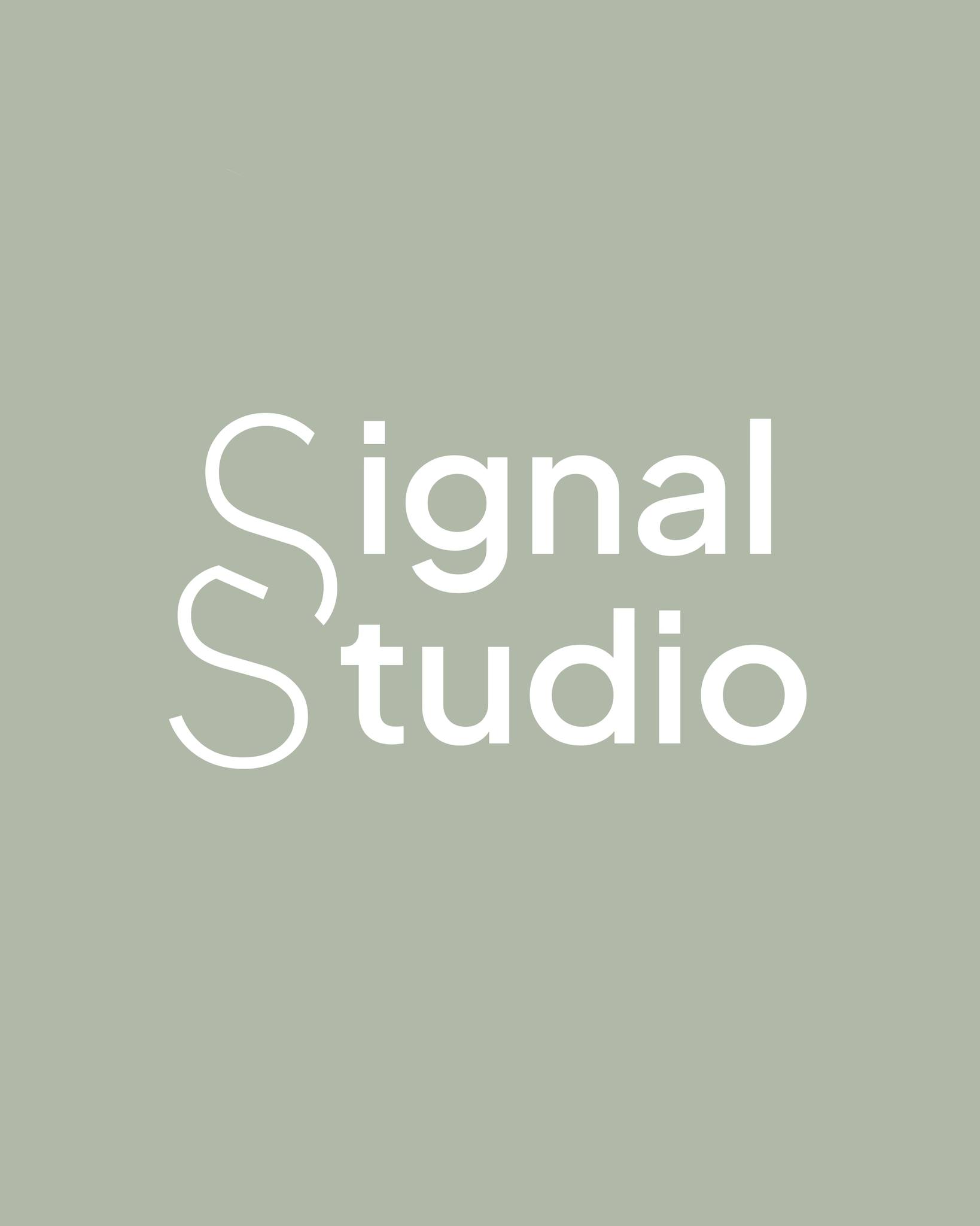 Signal Studio | Zamora