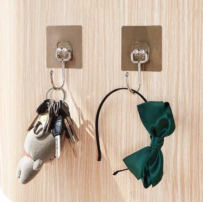 🛑 TẾT XẢ HẾT - LỖ CŨNG BÁN - [RẺ + MIỄN SHIP] Móc dán tường inox - dính ...
