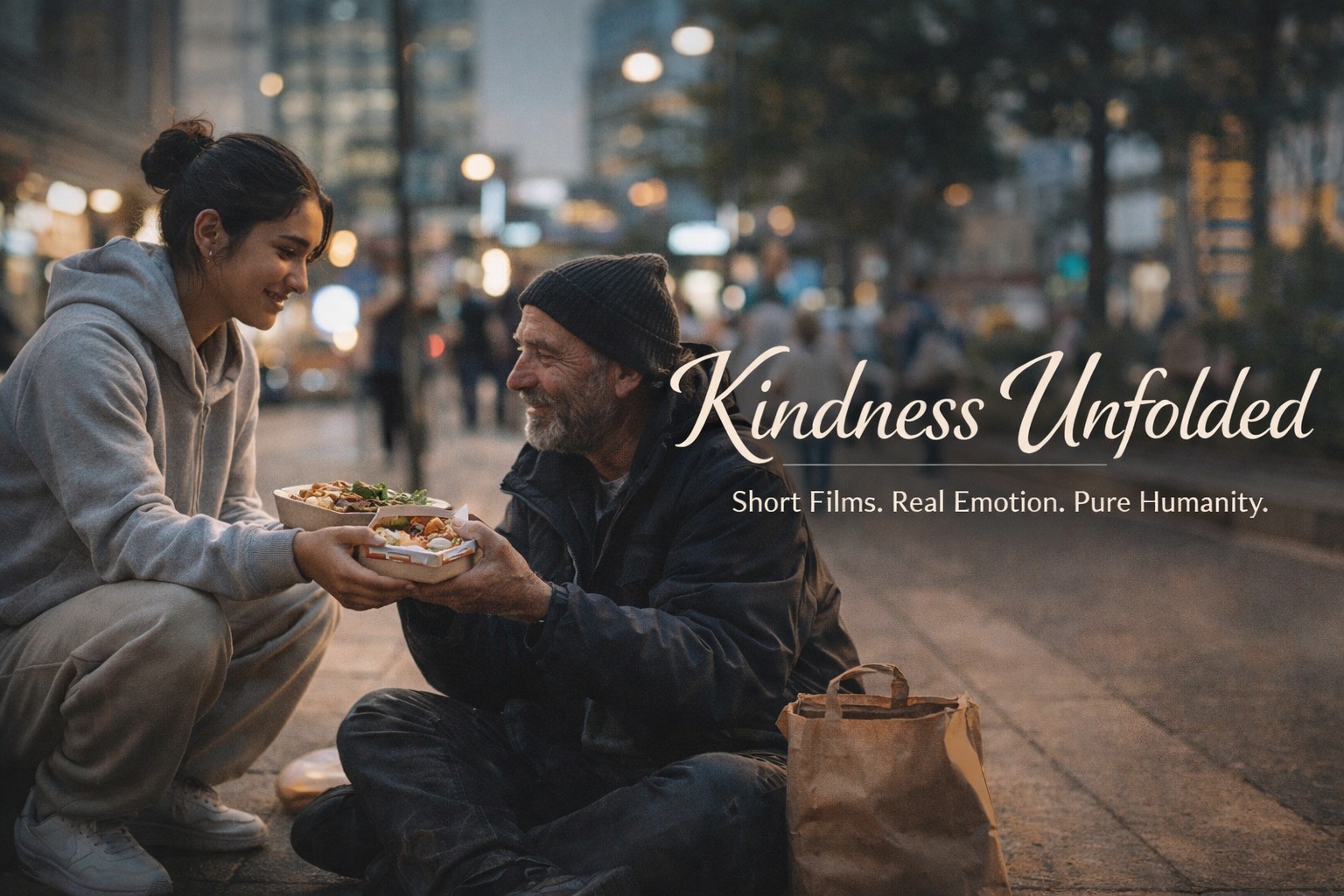 A powerful visual story of compassion and bravery. After a devastating ...