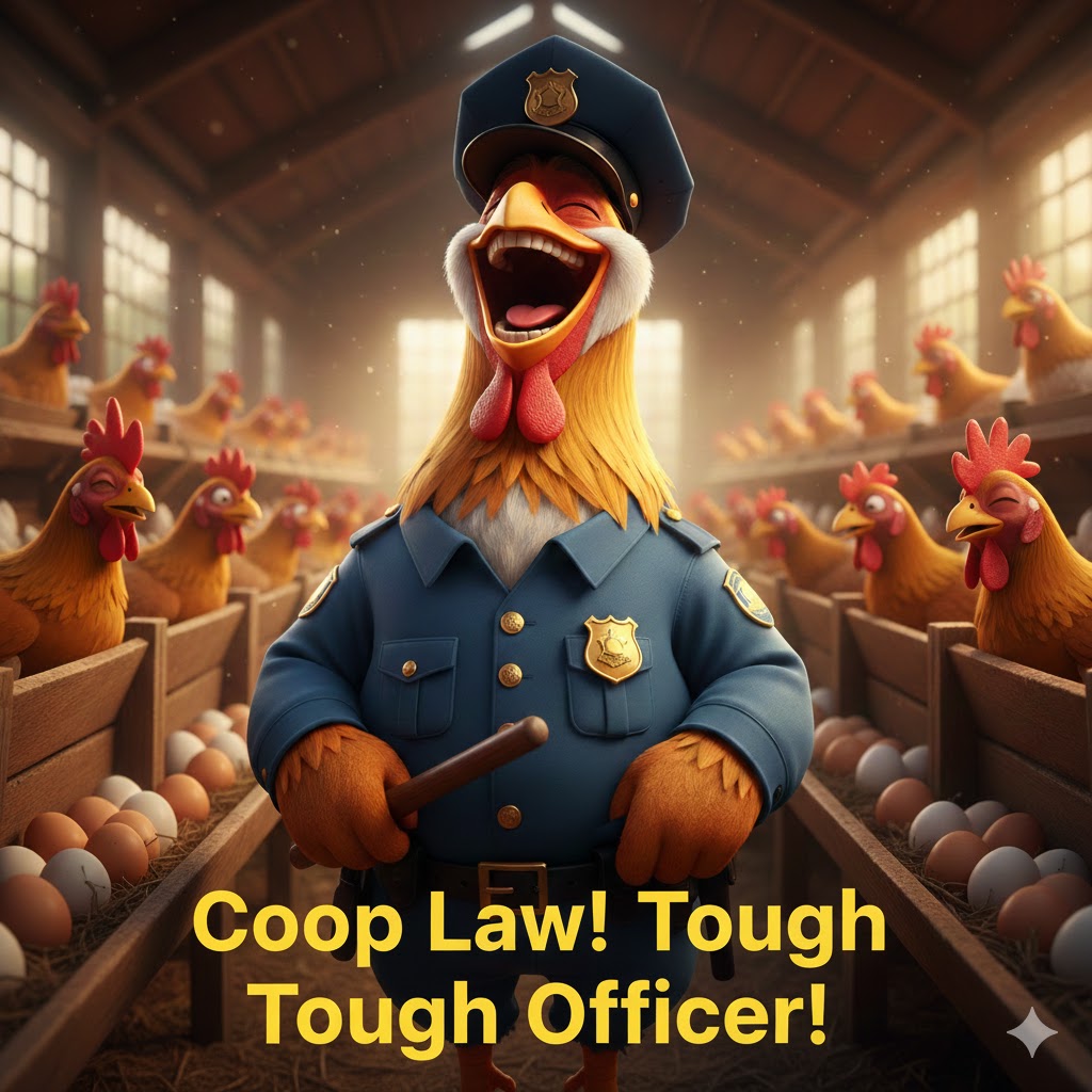 The Leader (Commander Rooster) | Coop law | Facebook
