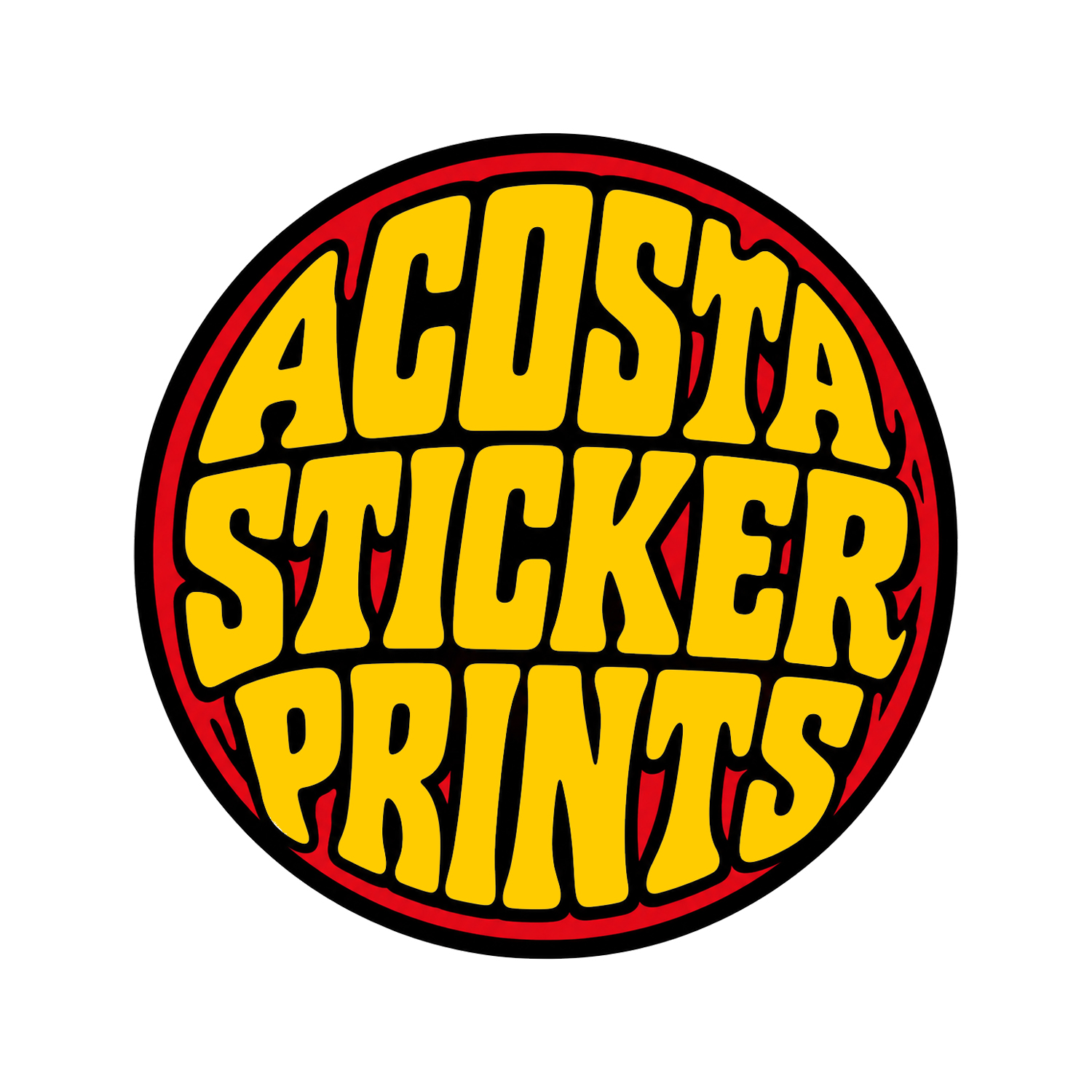 Acosta Sticker Prints | Cavite