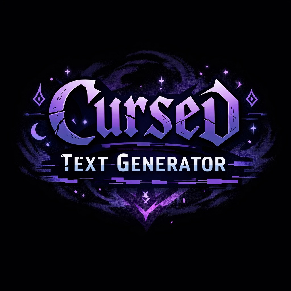 Cursed Text Generator