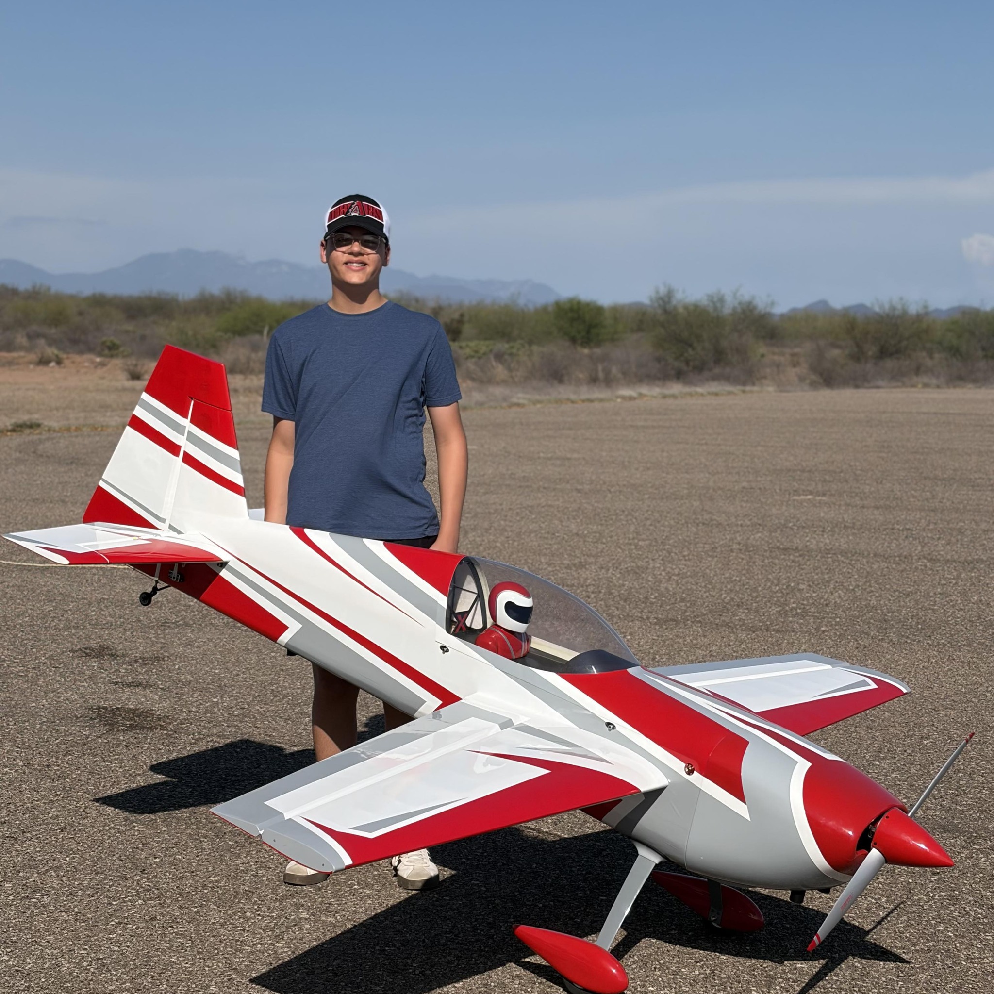 Jake Arnold round 1 SMACK flight at the Tucson Aerobatic Shootout ...