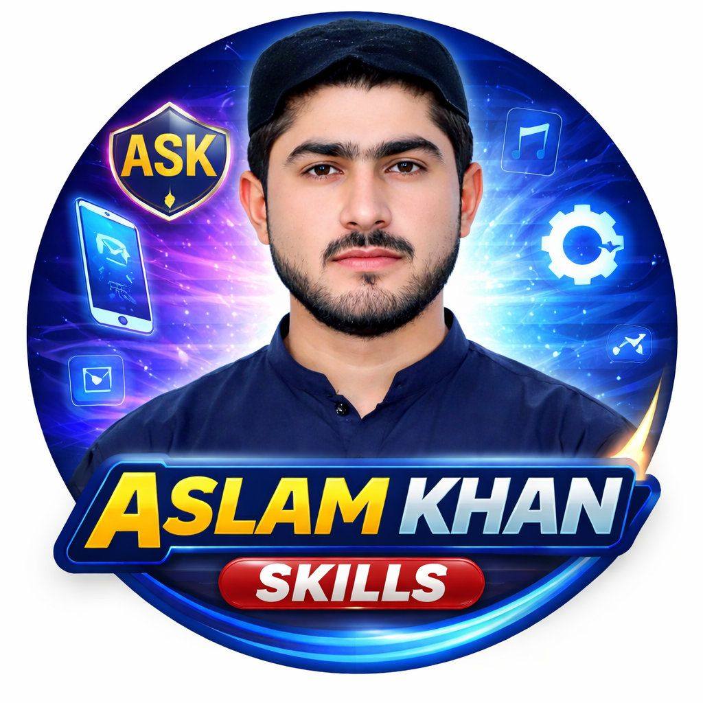 aslam khan skills