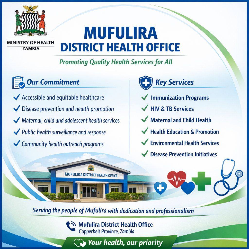 Mufulira District Health Office | Mufulira