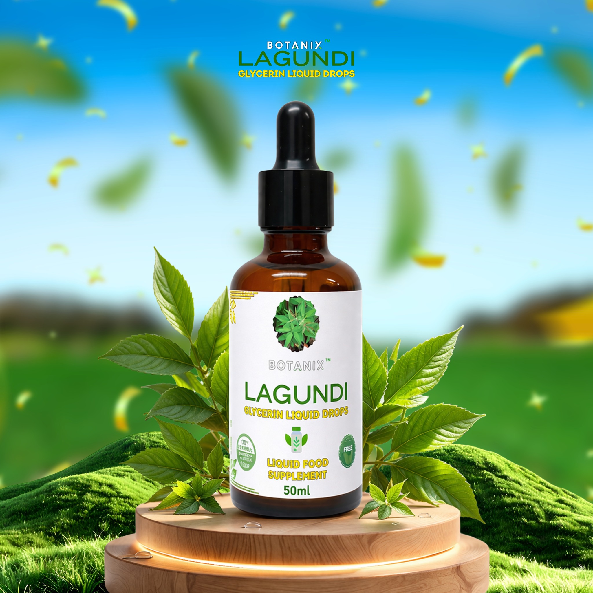 Botanix Lagundi - Food Supplement