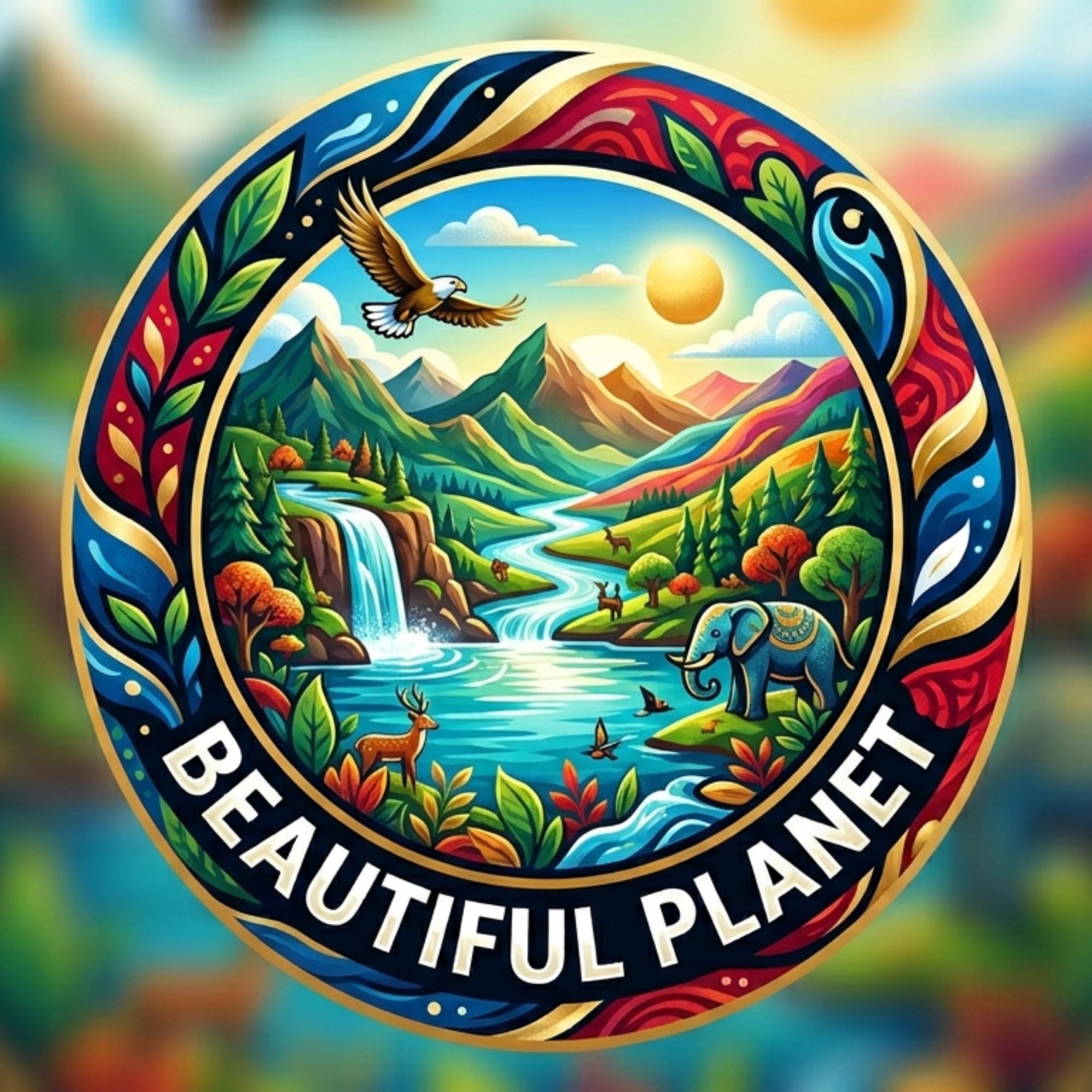Crystal clear waters, gentle creek ripples, and lush forest canopy ...