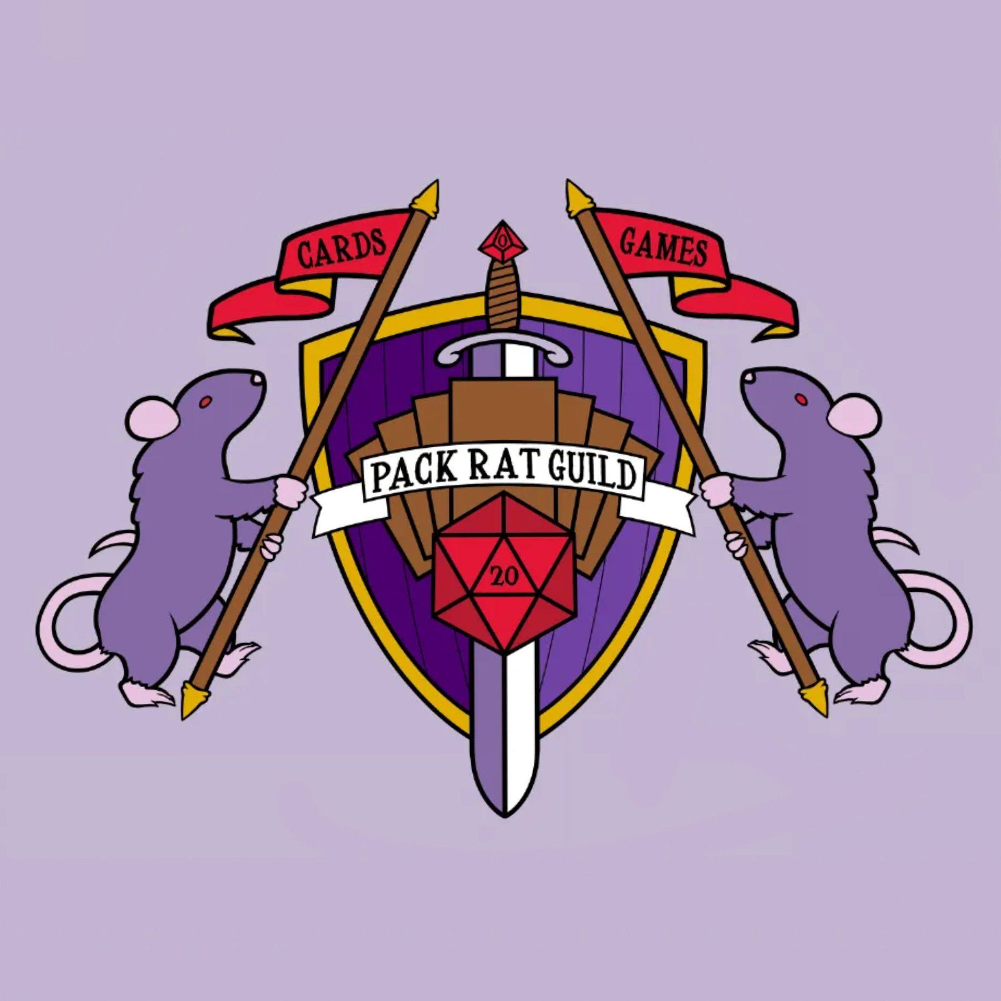 BIG NEWS!!! 🎉 Our Pack Rat... - Pack Rat Guild Cards & Games | Facebook