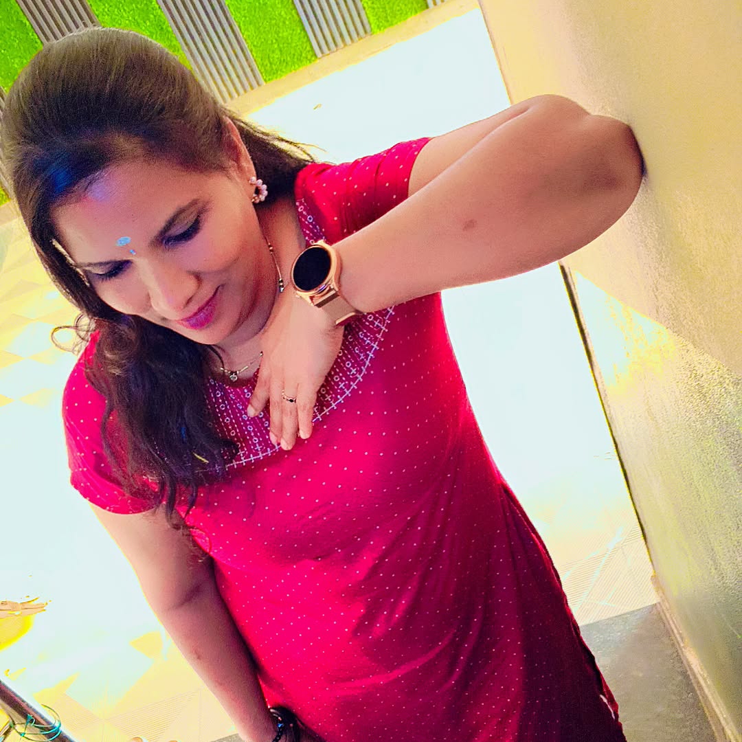 Swathi Naidu on Reels