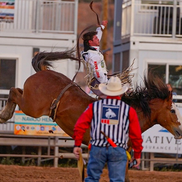 Home of the Navajo PRCA Rodeo 2026 | Window Rock AZ