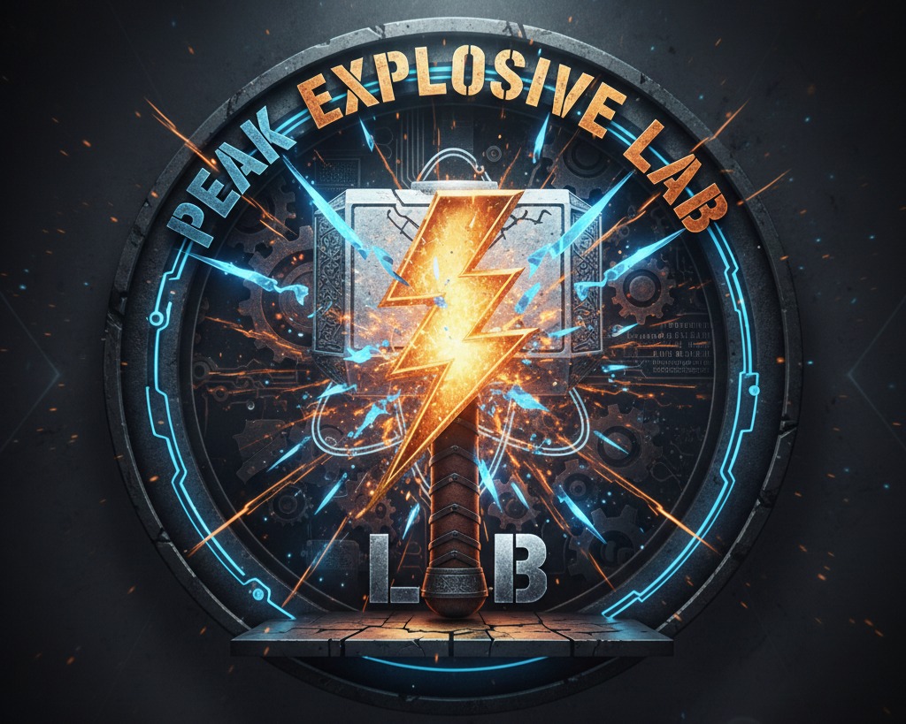 Peak Explosive Lab