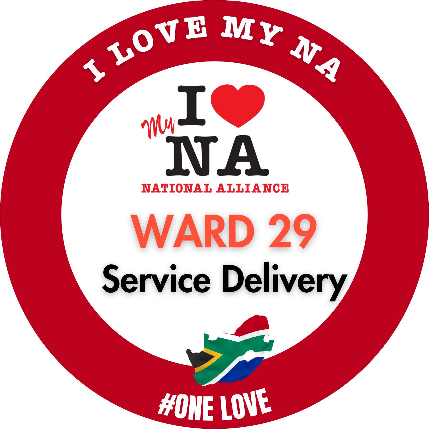 National Alliance Ward 29 Service Delivery