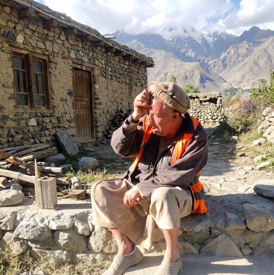Chitral joghor goll #home #nature #dance #funny #evryone | Afsar Ali
